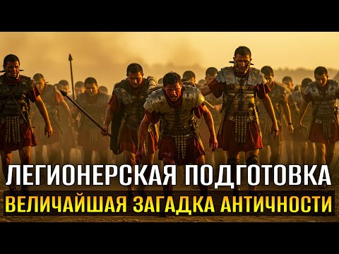 Видео: РИМСКАЯ ПОДГОТОВКА: Как Из СЛАБАКОВ Делали ВОИНОВ За 30 Дней? Секретные Методы Подготовки Легионеров