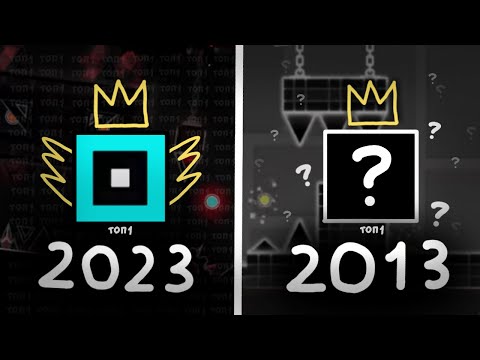 Видео: ЛУЧШИЕ ИГРОКИ В КАЖДОМ ГОДУ | Geometry Dash