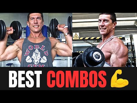 Видео: ЛУЧШИЕ КОМПЛЕКСЫ УПРАЖНЕНИЙ ДЛЯ НАРАЩИВАНИЯ МЫШЦ 💪 РУКОВОДСТВО БЕЗ БАБА