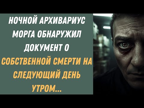 Видео: Что скрывают документы мертвых в подвале морга?
