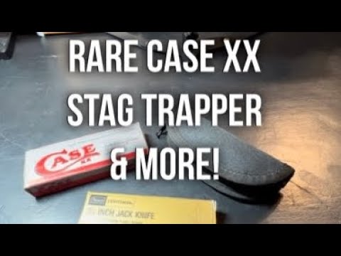 Видео: Редкий кейс XX Trapper 5254 Stag!!… и многое другое!!