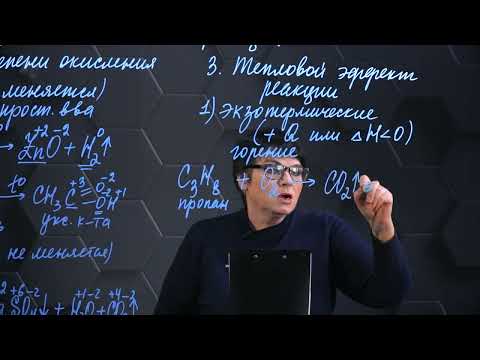 Видео: Классификация химических реакций. 2 часть. 10 класс.