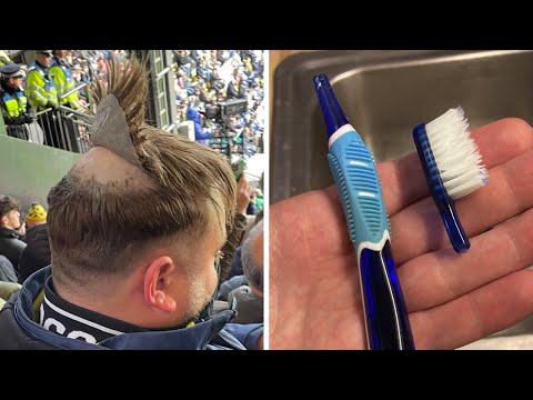 Видео: Удача? Не, не слышали!