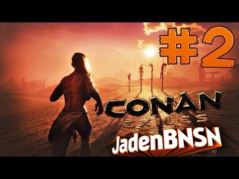 Видео: Прохождение Conan Exiles #2 - МОЙ ПЕРВЫЙ РАБ