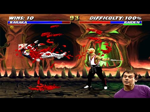 Видео: Mortal Kombat Trilogy - BARAKA Прохождение 2025 !!!