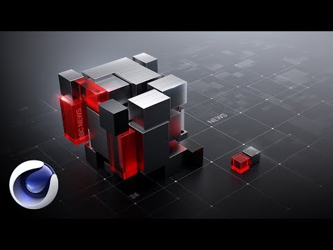 Видео: Cinema 4D - Создание сеток и работа с шурешками