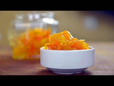 Видео: Апельсиновый конфитюр