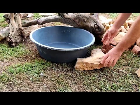 Видео: Никто не Догадается что это сделано из обычного тазика за 20 минут!!!