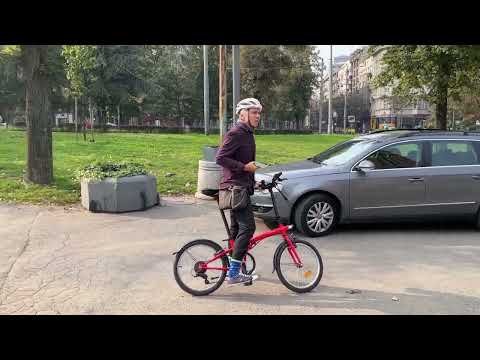 Видео: Сербия, Белград, Врачар. Октябрь 2022 г.