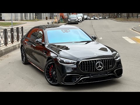 Видео: ПРИВЕЗЛИ НОВЫЙ S63 AMG W223 из ГЕРМАНИИ!