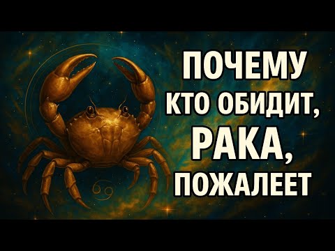 Видео: Кто обидит Рака — тот узнает, что такое карма. Всё возвращается. Гороскоп для Рака. 