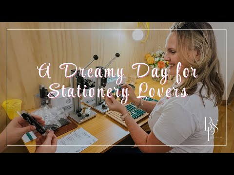 Видео: Юбилей ручек Phidon / Видеоблог семинара по ведению дневника с чернилами + индивидуальная перьева...