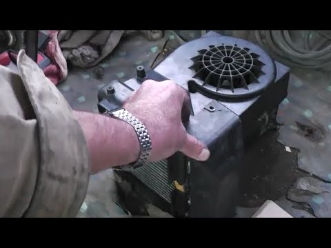 Видео: АМ Истана. Делаем профилактику салонному отопителю.