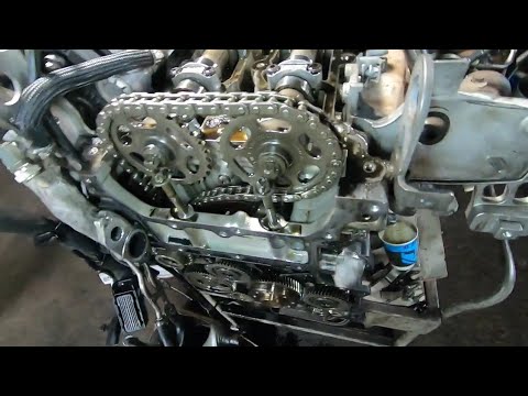 Видео: Замена цепи ГРМ и маслонасоса мерцедес ОМ651 Mercedes w212 220.Без снятия мотора-не получится.!