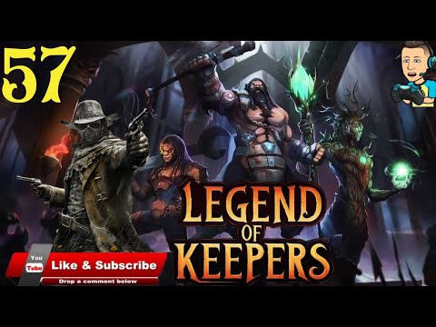 Видео: Legends of keepers проходження гри трете підземелля Лорд 57 (без коментарів)@AND_UA