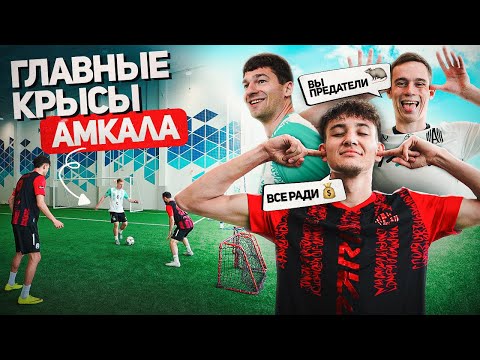 Видео: ОНИ ПРЕДАЮТ ДРУЗЕЙ РАДИ ДЕНЕГ в САМОМ КРЫСИНОМ ЧЕЛЛЕНДЖЕ | КТО ГЛАВНАЯ КРЫСА АМКАЛА?