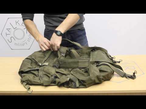 Видео: Рюкзак горный Австрия