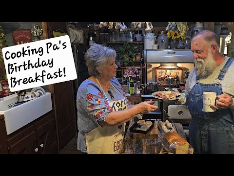 Видео: Что я приготовила на завтрак ко дню рождения папы