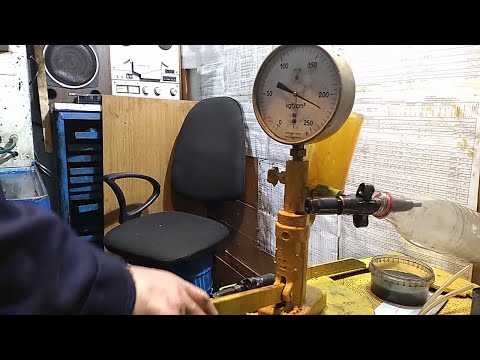 Видео: ТНВД 4УТНИ МТЗ-82.1 из Саратовской области. Полная методика настройки форсунок. Часть 2.