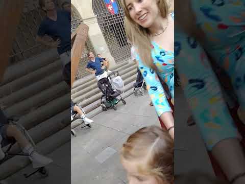 Видео: Ежегодная Ярмарка Мастеров в Памплоне.  7 сентября 2025 года. Часть 1.