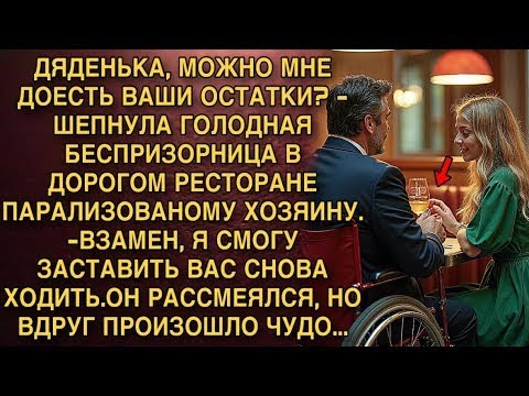 Видео: ❗️Я СМОГУ ЗАСТАВИТЬ ВАС СНОВА ХОДИТЬ. ОН РАССМЕЯЛСЯ, НО ВДРУГ ПРОИЗОШЛО ЧУДО