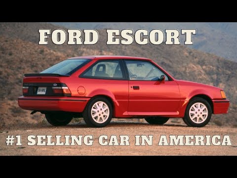 Видео: Ford Escort — любимый автомобиль Америки в 1980-х годах
