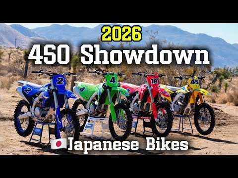 Видео: Глобальное шоу 450 2026! | Японская версия мотоцикла | WhiskeyThrottleMedia