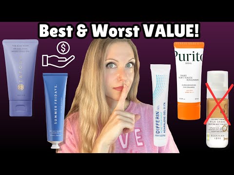 Видео: Лучший и худший по соотношению цены и качества уход за кожей!