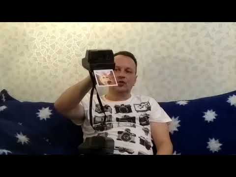 Видео: Polaroid 636, Polaroid Impuls AF- фотоаппарат Поляроид-символ 90х годов