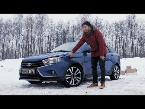 Видео: Веста с пробегом 600.000 км!!!Тест-драйв.Anton Avtoman.