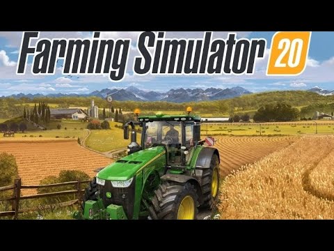 Видео: Farming Simulator 20 играю