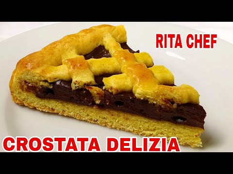 Видео: ШОКОЛАДНЫЙ ПИРОГ ДЕЛИЗИЯ⭐ШЕФ-ПОВАР РИТА | CHOCOLATE DELIZIA PIE.