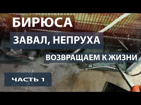 Видео: Ремонт холодильника Бирюса. Холодильнику не повезло.