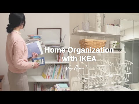 Видео: Организация дома с предметами IKEA и DAISO | Японцы живут одни, ВЛОГ