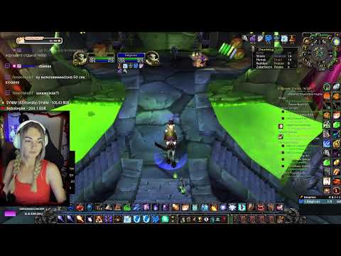 Видео: 🌟Вот это полёт! Mage 56+lvl | WoW HC Stitches🌟 !tg