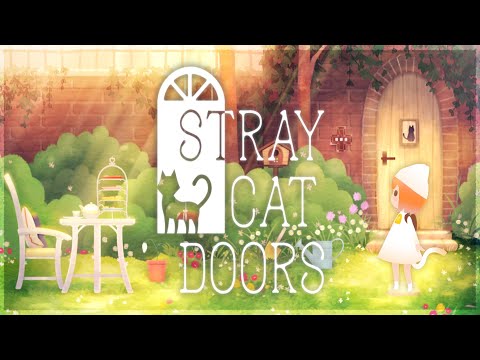 Видео: Stray Cat Doors Прохождение игры \ Накормила мышей досыта. 2 часть