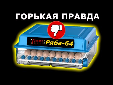 Видео: Ряба 64 Откровенный Обзор на Инкубатор