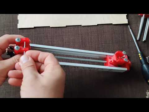 Видео: Станок для плетения браслетов.