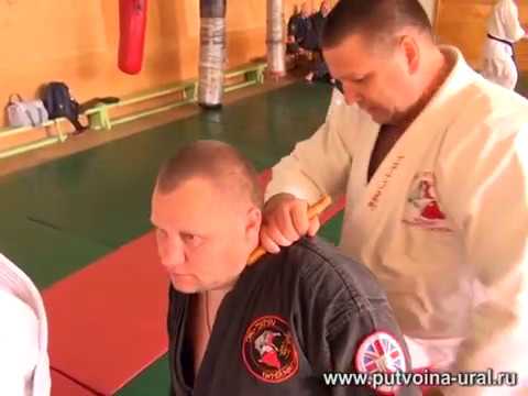 Видео: Традиционное Джиу - джицу: работа с яварой.