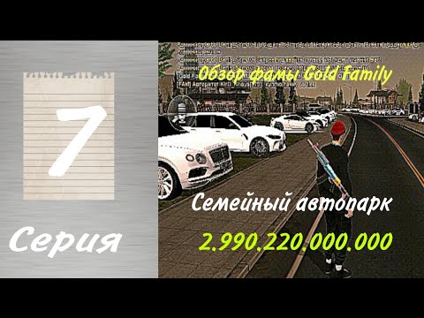 Видео: ⚡ Путь бомжа до (15лвл) в Русь Мобайл | обзор фамы Gold Family | РУСЬ МОБАЙЛ 