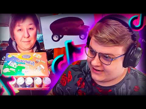 Видео: Пятёрка СМОТРИТ ПОДБОРКУ ТИК ТОКОВ ОТ ПОДПИСЧИКА 18# | Нарезка стрима ФУГА TV