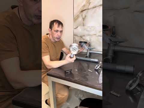 Видео: Монтаж мойки OMOIKIRI