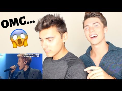 Видео: Реакция певцов на лучшие живые выступления EXO (часть 1) (первая реакция на EXO)