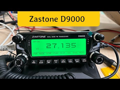 Видео: Радиостанция Zastone D9000. Интересные особенности и проверка чувствительности