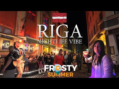 Видео: Ночная жизнь в Риге 2024 #nightlife #walkingtour4k #wheretogoriga #visitriga #partytime