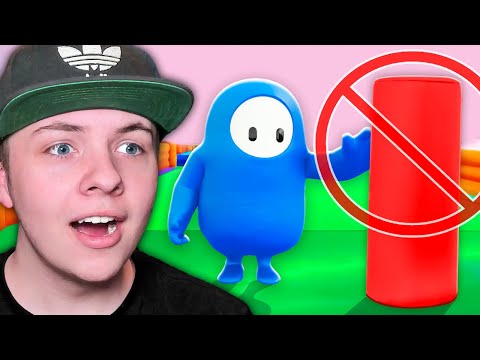 Видео: Fall Guys, но я не могу коснуться красного!