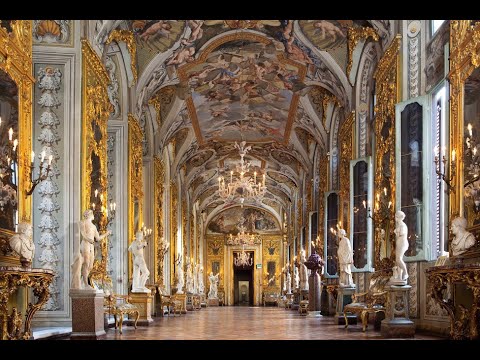 Видео: Галерея Боргезе - история и современность/Borghese Gallery - history and modernity