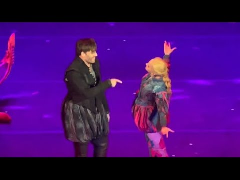 Видео: Наталия Быстрова, Владислав Кирюхин - «Пиши стихи». Мюзикл «Куртизанка».