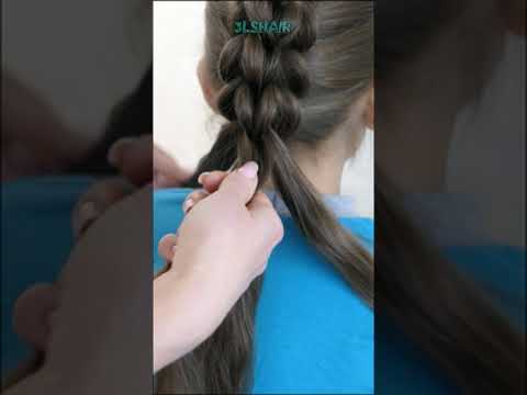 Видео: #shorts коса зд простой способ 3d BRAID