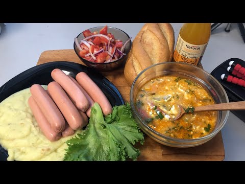 Видео: СОЛЯНКА|ВЕРЬ И ВСЁ ПОЛУЧИТСЯ| МУКБАНГ MUKBANG